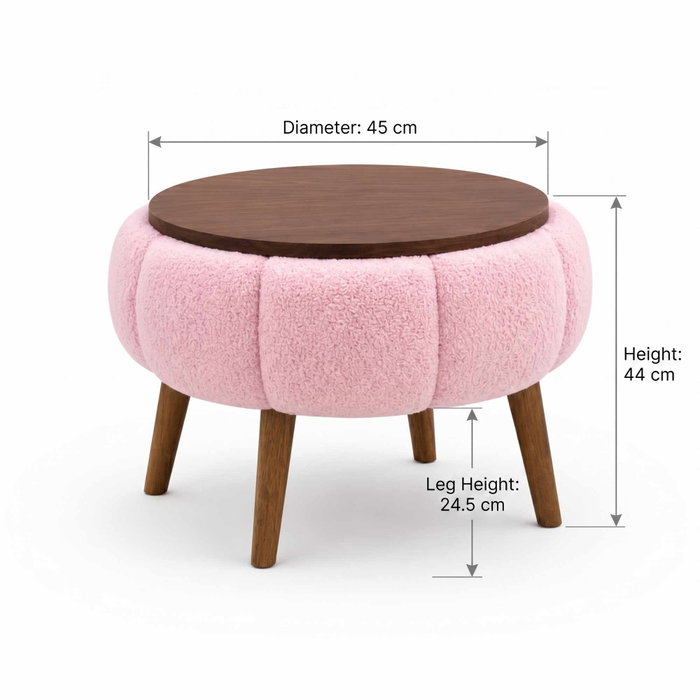 Atelier Del Sofa Papatya - Rosa